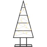  Metalna božićna jelka KUOPIO 60 cm Topla bijela | shoptok.hr