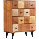 vidaXL Predalnik 60x30x75 cm trden akacijev les | Shoptok.si