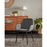 Kave Home Antracitno sive blagovaonske stolice u setu 4 kom Konna – | shoptok.hr