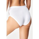 Jadea Klasične hlačke Elina z visokim pasom | Shoptok.si