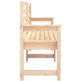  Vrtna klupa 159,5 x 48 x 91,5 cm od masivne borovine | Eponuda.ba