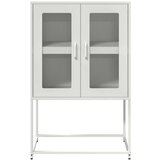 Visoka ploča bijela 68x39x107 cm čelik | shoptok.hr