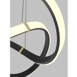Wofi 6134-104 - led prigušiva luster na sajli indigo LED/44W/230V | Eponuda.com