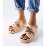 Big Star Beige flip-flops | Shoptok.si