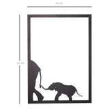 WALLXPERT zidna dekoracija Elephant Family | ePonuda.com