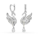 Swarovski Uhani srebrna | Shoptok.si