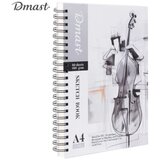 Blok ZA CRTANJE DELI DMAST PEBEO SKETCH BOOK A4, 60 LISTA, 160g PAPIR EC361 | ePonuda.com