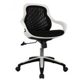 Antares stolica konferencijska monroe bela/crni mesh ( G641 ) Cene