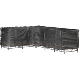 vidaXL Navlake za kutnu vrtnu garnituru 2 kom s 18 ušica 220x285x80 cm | shoptok.hr