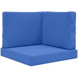  Zunanja blazina za kavč 3 pcs Turkizna Poliester, (5000202600) | Shoptok.si
