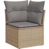  12-dijelni set vrtnih sofa s jastucima bež od poliratana | shoptok.hr