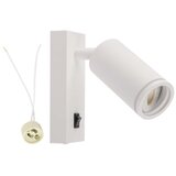 Zidno spot svetlo sa prekidačem 1xGU10/35W/230V belo | Eponuda.com