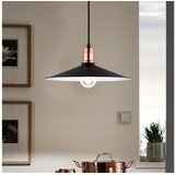 Eglo 49452 - luster bridport 1xE27/60W/230V Cene