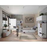 Modern Living Viseča Omara Marlow, Bela | Shoptok.si