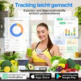 BELIFE digitalna kuhinjska tehtnica z aplikacijo | Shoptok.si
