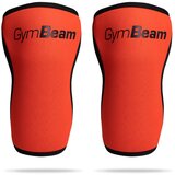 GymBeam Neoprenske bandaže za koljeno Conquer Red Cijene