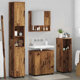  Set namještaja za kupaonicu 4 kom. Staro drvo 61 x 35 x 64 cm | shoptok.hr