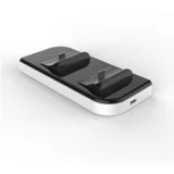 station držač sa USB punjačem za 2 PS5 kontrolera HBP-275 crni