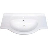 Sanotechnik vgradni keramični umivalnik 85x48 cm HCB6140 | Shoptok.si