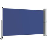 Uvlačiva bočna tenda za terasu 140 x 300 cm plava | shoptok.hr