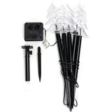Aigostar LED solarna božićna svetiljka LED/0,054W/1,2V 1m IP65 topla bela Slike