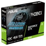 Asus grafička karta pci-e PH-GTX1650-O4GD6-P-V2 oc GDDR6 4GB 128 bit vga/hdmi/dp | ePonuda.com