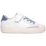 Sun68 Modne superge 0180 BOYS STREET LEATHER Bela Cene