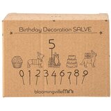Bloomingville Mini Dekoracija za rođendan 15 kom Salve – | shoptok.hr