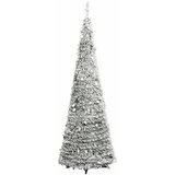  Umjetno božićno drvce sa snijegom 50 LED žarulja 120 cm | shoptok.hr