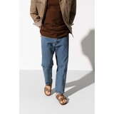 Birkenstock Kožne natikače Arizona SFB za muškarce, boja: svijetlo plava | shoptok.hr