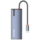 COLORWAY USB hub USB-C 6-u-1 Type C PD 100W/USB3.0x3/HDMI 4K/RJ45 | shoptok.hr