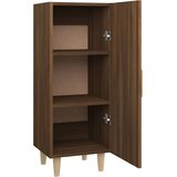  Komoda boja smeđeg hrasta 34,5x34x90 cm konstruirano drvo | shoptok.hr