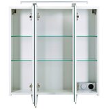 MID.YOU Omara Z Ogledalom Dorina 900, Bela, Osvetlitev | Shoptok.si