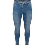 Zizzi Kavbojke 'Amy' moder denim | Shoptok.si
