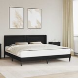  Krevetna konstrukcija Crna 200 x 200 cm Umjetna koža | shoptok.hr