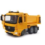 JAMARA kamion na daljinsko upravljanje, kiper Mercedes Arocs, žuti 1:20 | shoptok.hr