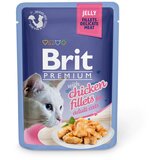 BRIT Premium by Nature Brit Premium Cat Delicate Fileti u želeu sa piletinom 85 g kesica | ePonuda.com
