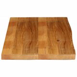 Stolna ploča sa živim rubom 120x60x2,5cm od masivnog drva manga | shoptok.hr