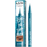 NYX Professional Makeup Epic Ink Glitz ajlajner 01 tapered twinkkle Cene