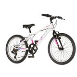  Bicikl venssini arcadia 20" belo roze | ePonuda.com