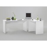 MID.YOU kotna pisalna miza leseni material bela | Shoptok.si