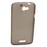 Jekod silikonski ovitek HTC ONE X prozorno črn TPU/TB + zaščitna folija | Shoptok.si