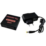 Fast Asia HDMI spliter 1x2 1080P Cene