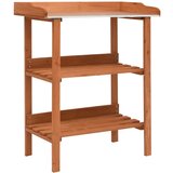 Furnova Stojalo za rastline 76x37x89 cm les jelke, (21920492) Cene