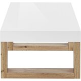 Støraa Bijeli stolić za kavu 60x120 cm Solid – | shoptok.hr