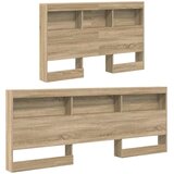  Skladišno uzglavlje Sonoma hrast 120 cm Konstruirano drvo | shoptok.hr