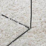  Čupavi tepih PAMPLONA visoka vlakna moderni krem 120 x 170 cm | shoptok.hr
