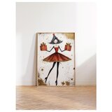 WALLXPERT Dekorativna slika u okviru 50 x 70 cm | Eponuda.com