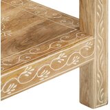  Konzolni stol 80 x 35 x 74 cm od masivnog drva manga | shoptok.hr