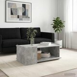  Kava Stol Betonska siva 90 x 50 x 33 cm Konstruirano drvo | Eponuda.ba